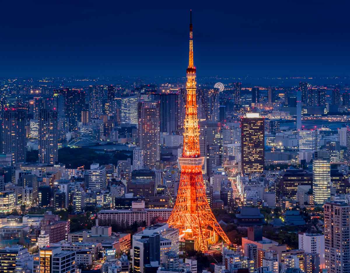 The Perfect 4-Day Tokyo Itinerary for First-Time Visitors