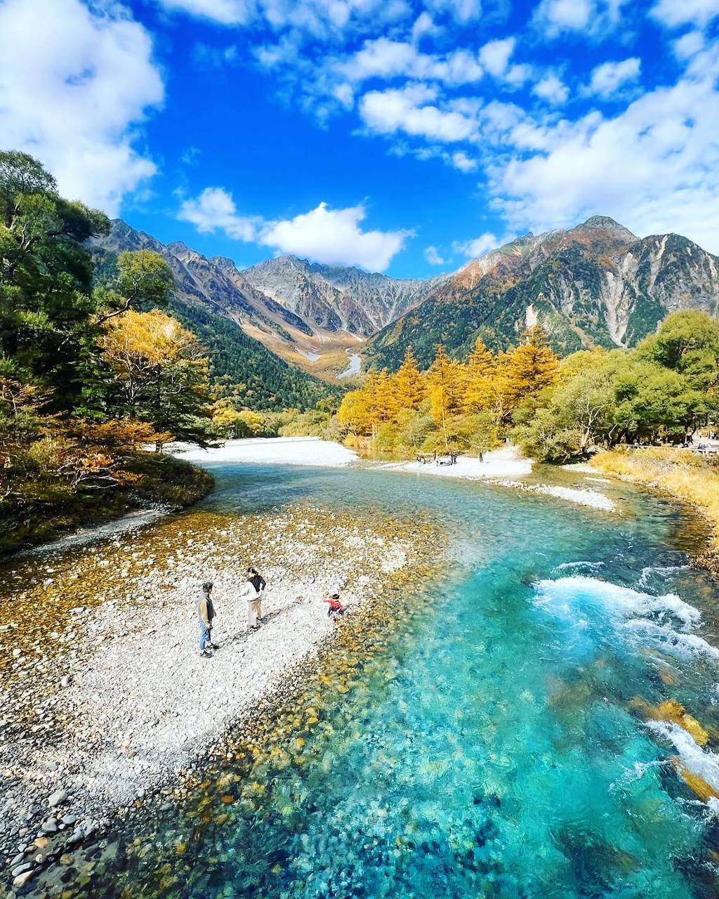 A Day Above the Clouds in the Japanese Alps
