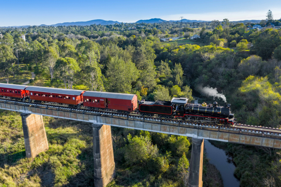 Discover New Views by Train