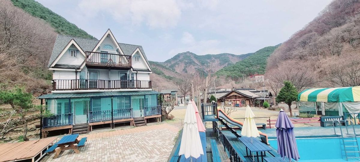 밀양 숲속의아침 펜션