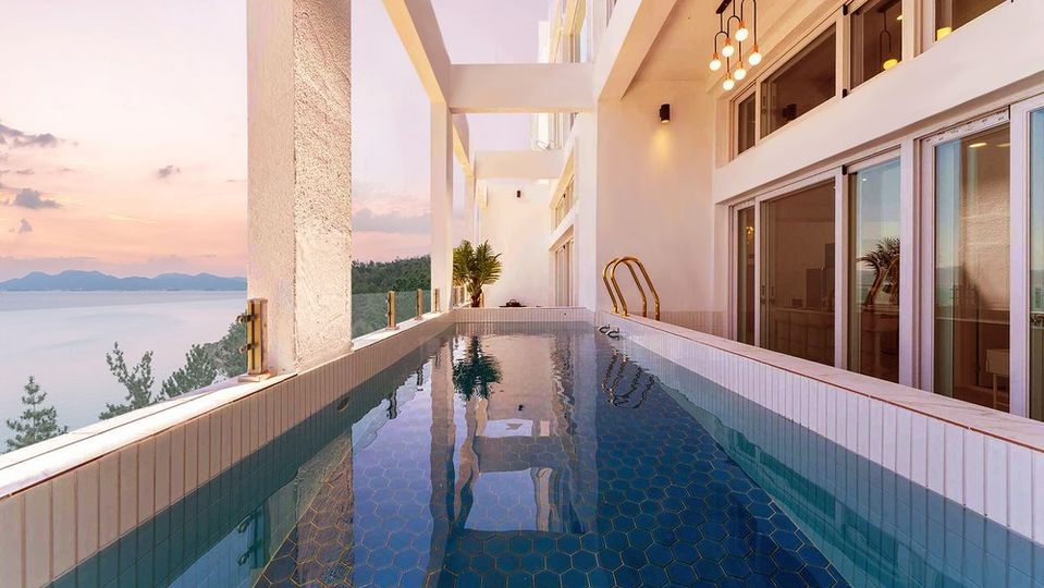 여수 시에스타 자쿠지&히노끼&풀빌라