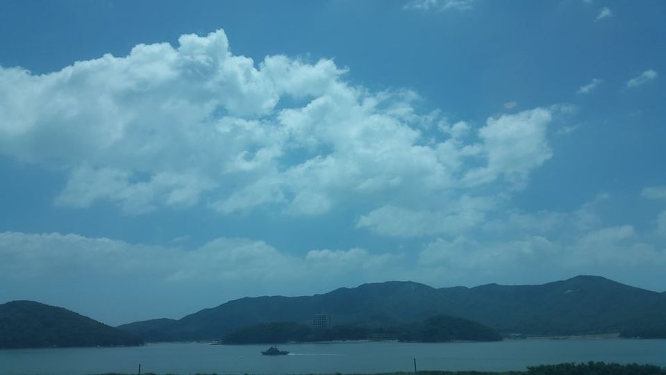 바다가 보이는 사이판 모텔